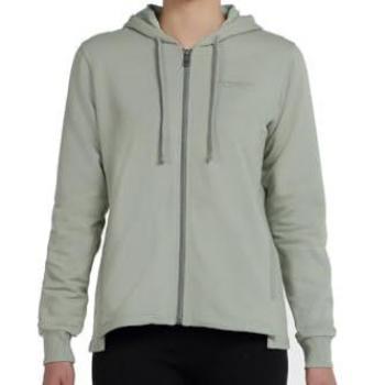 Chaqueta Sudadera Vilar Verde Mujer S con Bolsillos Deportivos