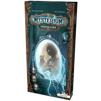 Libellud- Juego de Cartas Mysterium: Secretos Y Mentiras