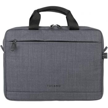 Maletín Tucano Stop 11/12 para Notebook hasta 33 cm (13) - Color Negro