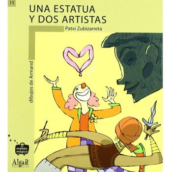 Una estatua y dos artistas: 15