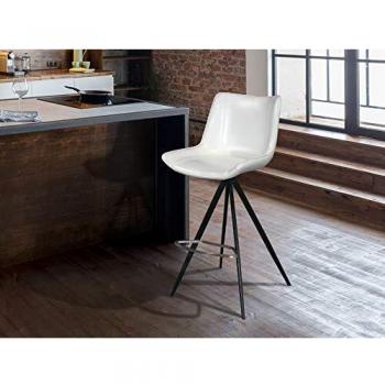 Schuller - Taburetes Modernos - Taburete Samoa Blanco