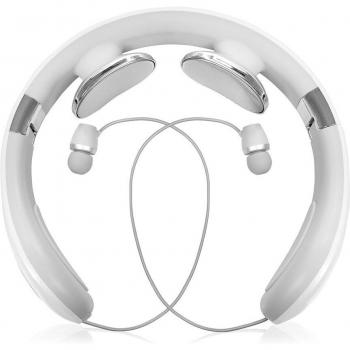 Masajeador de cuello inteligente con auriculares Bluetooth 5.0