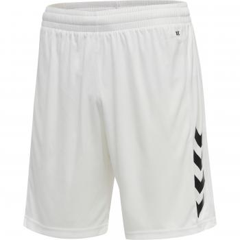 Pantalón corto de poliéster Hummel Core XK, tejido de poliéster ligero, diseño deportivo, corte cómodo, logo de Hummel en la pierna, ideal para actividades físicas y uso diario