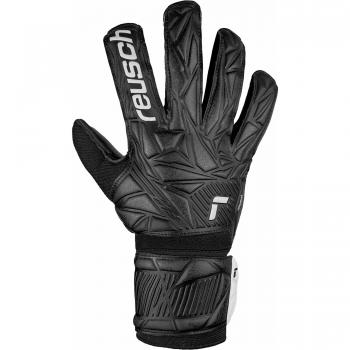 Guantes de portero Reusch Attrakt Solid con tecnología Grip, diseño ergonómico, palma de látex para un mejor agarre y protección en los dedos