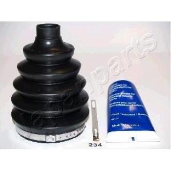 Juego de fuelles para CV-joint JAPANPARTS KB-234, incluye dos fuelles, abrazaderas y grasa para instalación