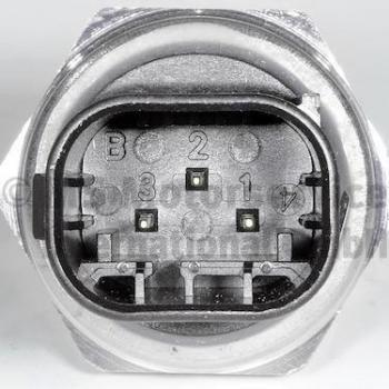 Sensor de presión de gas de escape PIERBURG 7.12061.01.0