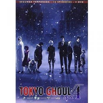 Tokyo Ghoul ? Temporada 2. [DVD]