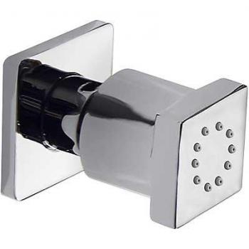 Tres Griferia - Ducha Lateral De Hidromasaje Con 1 Tipo De Chorro Orientable. Incluye Un Sistema Antical, Válvula Antiretorno Y Limitador De Caudal: 5 L/M. Material Latón.