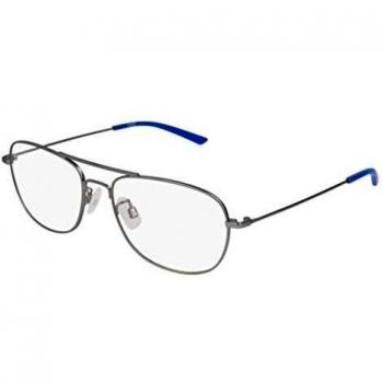 PUMA Gafas de Vista PU0141O Ruthenium Blue 56/17/145 unisex