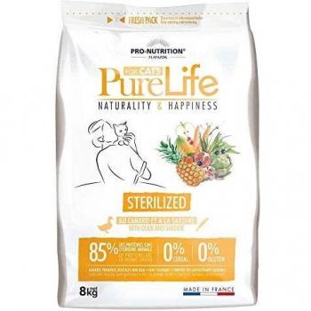 Flatazor Pienso para Gatos Pure Life Chat Sterilized