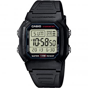 Casio Collection Men's Digital Watch W-800H-1AVES