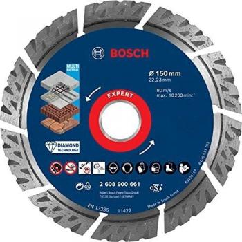 Disco de corte de diamante EXPERT MultiMaterial: 150 x 2,4 x 12mm