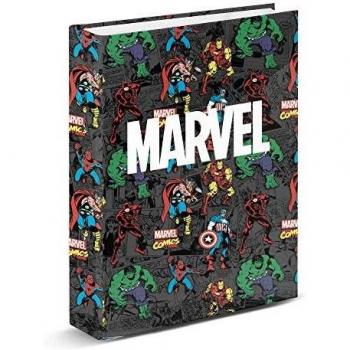 Marvel Brawl-Carpeta Anillas