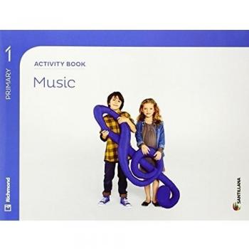 MUSIC 1 PRIMARY ACTIVITY BOOK - 9788468087986