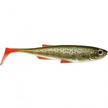 Daiwa - Duck Fin Live Shad 150, Color UV Pearl, Talla 28 gr