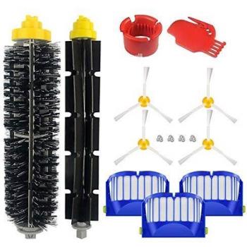 HoHome Accesorios para iRobot Roomba Serie 600, Roomba Cepillos Repuestos para 600 605 610 615 616 620 621 625 630 635 640 650 660 665 670 671 676 680 681 690 691 695 - un Conjunto de 15