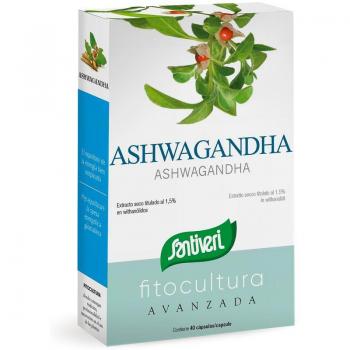 Ashwagandha Santiveri 40 Cápsulas Multivitaminas