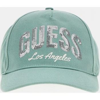 Gorra de béisbol Guess con logo bordado y visera curva