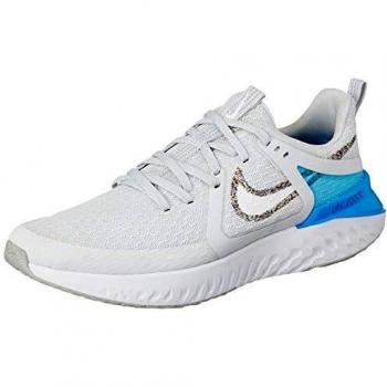 Nike Legend React 2, Zapatillas de Running para Hombre, Wolf Grey/Multi/Color/White/Blue Hero, 41 EU
