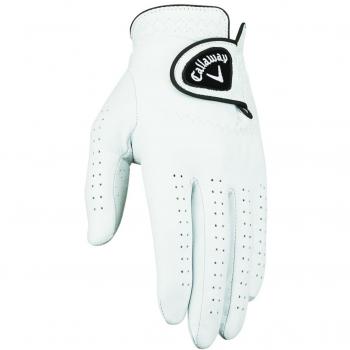 Callaway Dawn Patrol - Guante de Golf para Hombre, Color Blanco, Talla Izquierda - XL