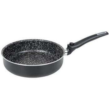 Sartén Giratoria con Mango Plegable de 24 cm Bo-Camp