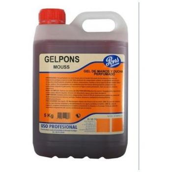 Jabón de Manos Perfumado Mouss 5 L