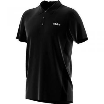 adidas M D2m Cla Polo Camiseta, Hombre, Black/White, 2XL