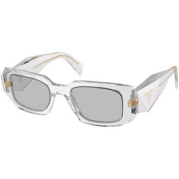 Prada PR 17WSF Asian Fit Women's Sunglasses Grey Size 51