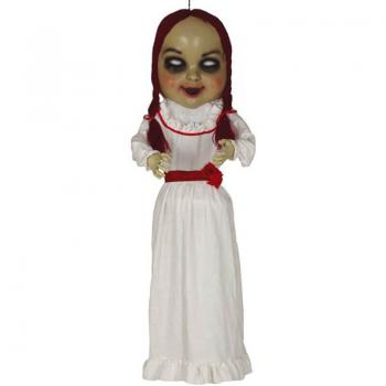 Muñeca Colgante con Trenzas y Sonido de 150 cm