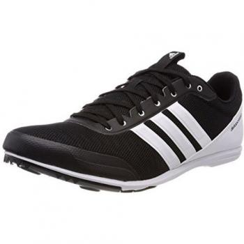 adidas Distancestar, Men's Track & Field Shoes, Black