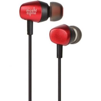 Moshi Mythro Auriculares con Micrófono Rojo