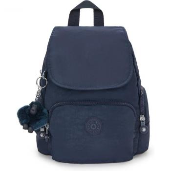 Mochila Kipling City Zip Mini para mujer con cierre magnético en azul marino, 9 litros