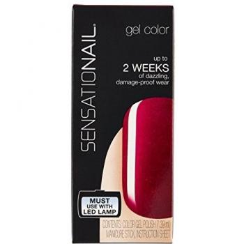 Fing'rs Sensationail Gel de Uñas Tono Raspberry Wine - 7.39 ml