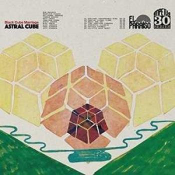 Astral Cube Black Vinyl LP - New Release EPR040