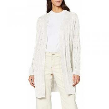 Only ONLALANA L/S Cardigan CC KNT, Blanco