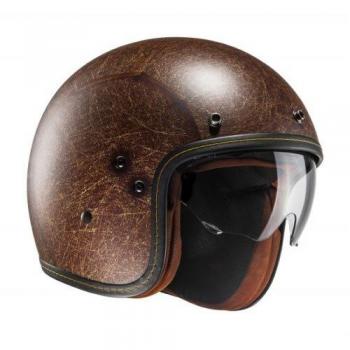 HJC 165830 X S Casco Moto, Negro, XS
