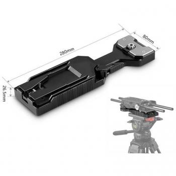 SmallRig VCT-14 Quick Release Tripod Plate 2169