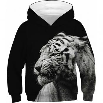 Ocean Plus Niño Colorido 3D Sudaderas con Capucha Adolescentes Pull-Over Kids Sudadera Manga Larga Hoodie