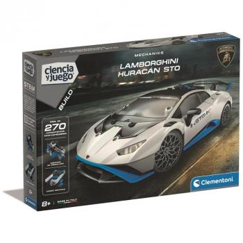 Maqueta montable Lamborghini Huracán Ciencia y juego 55561 CLEMENTONI