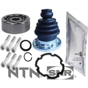 Juego de articulación SNR IJK54.004, tipo CV-joint, para árbol de transmisión, incluye componentes de alta calidad y diseño específico para garantizar un rendimiento óptimo en vehículos