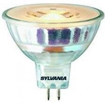 Sylvania LED cristal MR16 Reflector de 50 mm 5,3 W 345lm 840 = 4000 K GU5,3 36 °