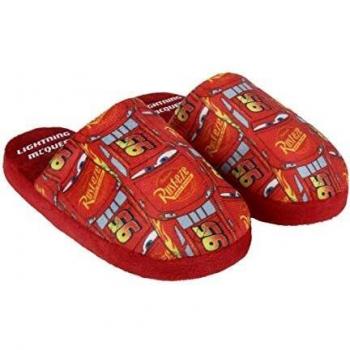 Cerdá Zapatillas De Casa Abierta Cars 3, Niños, Rojo
