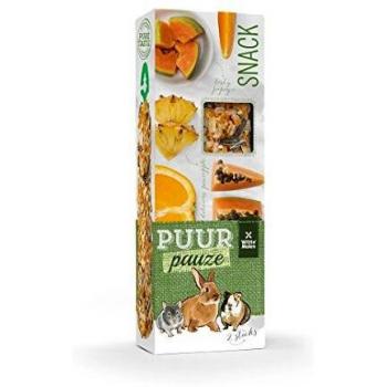Puur barritas snacks naturales para roedores