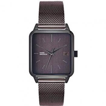 Mark Maddox Reloj Analogico para Hombre de Cuarzo con Correa en Acero Inoxidable HM7105-47