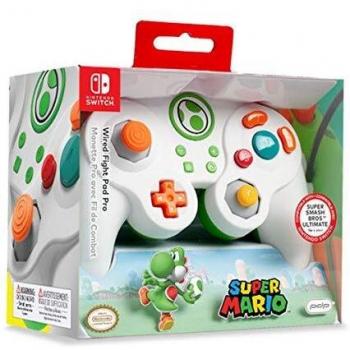 PDP - Mando Pro Fight Pad Con Cable Yoshi