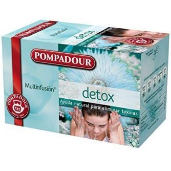 Pompadour Detox Té - 20 Bolsitas
