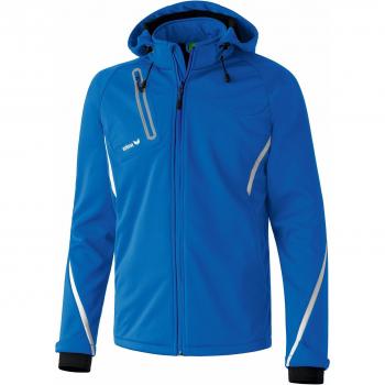 Erima Softshell Fonction Jacket New Royal / White S Male