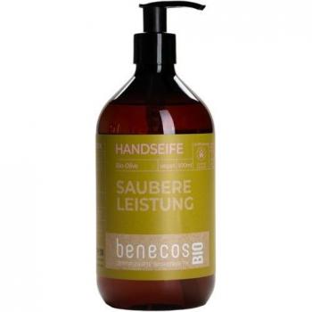 Benecos Jabon de Manos Oliva Bio Vegan 500ml