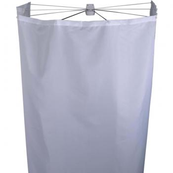 Cabina de Ducha Ombrella 200 cm Ridder Color Azul y Blanco