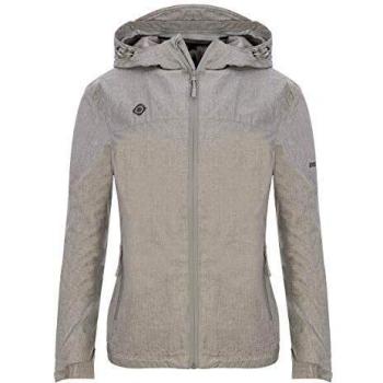 Izas Kassala Chaqueta Impermeable, Mujer, Gris, L